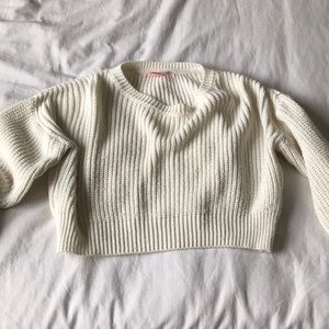 Urban outfitters cropped sweater